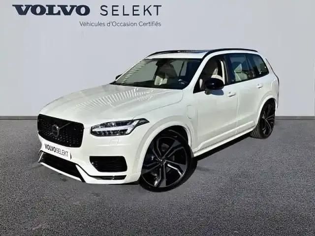 707 blanc cristal metalli Occasion 2024 Volvo XC90 SUV | 88 900 € - Image 1/4
