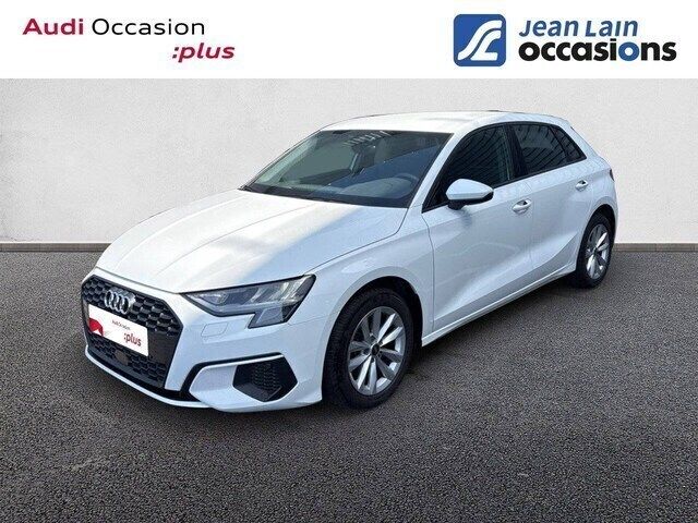 Blanc ibis Utilisé 2021 Audi A3 | 20 990 € (Bon prix) - Image 1/4
