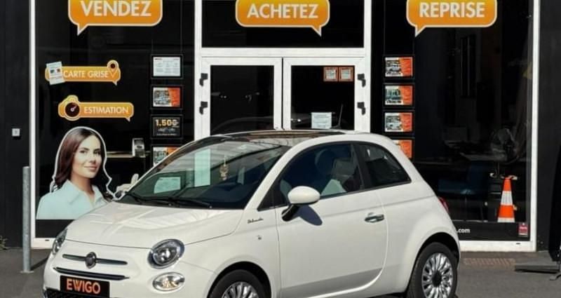 Blanc Utilisé 2022 Fiat 500 Dolcevita Citadine | 11 990 € (Prix juste) - Image 1/4