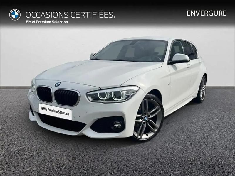 Blanc Utilisé 2018 BMW 116 M Sport Citadine | 17 900 € (Prix juste) - Image 1/4