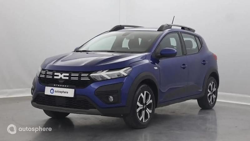 Bleu Utilisé 2024 Dacia Sandero Expression Citadine | 16 499 € (Prix juste) - Image 1/4