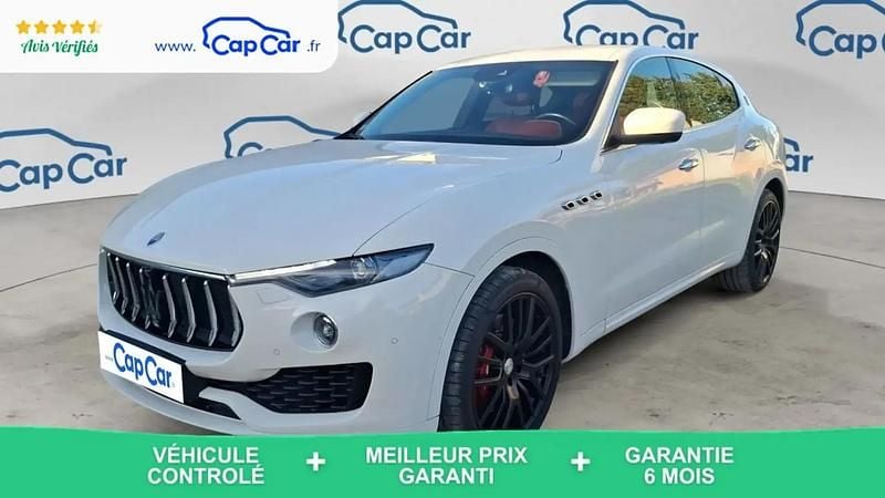 Blanc Utilisé 2016 Maserati Levante SUV | 45 990 € (Prix juste) - Image 1/4
