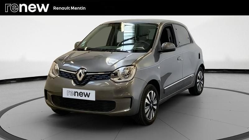 Gris Utilisé 2021 Renault Twingo Intens Citadine | 11 299 € (Prix juste) - Image 1/4