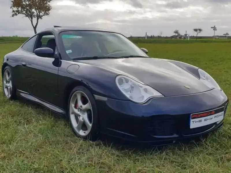 Bleu Utilisé 2003 Porsche 911 Carrera 4S Coupé | 55 990 € (Prix cher) - Image 1/4