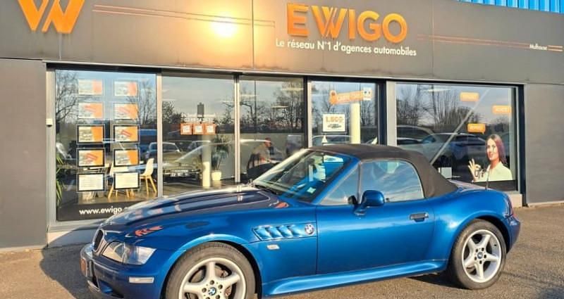 Bleu Utilisé 2000 BMW Z3 Sport Line Cabriolet | 8 490 € - Image 1/4