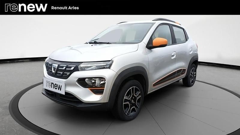 Argente Utilisé 2021 Dacia Spring Comfort Plus Citadine | 8 490 € (Bon prix) - Image 1/4