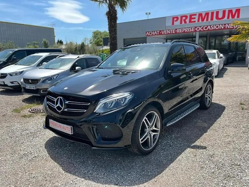 Occasion Mercedes GLE350 258 ch (189 kW) 2017 Noir SUV