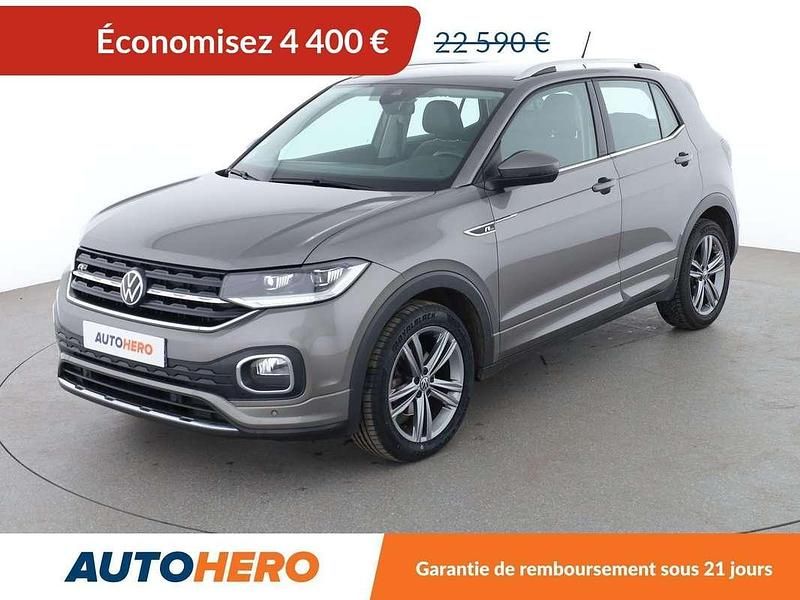 Occasion VW T-Cross R-line 110 ch (80 kW) 2020 Gris SUV