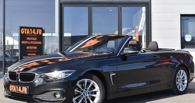 Noir Utilisé 2020 BMW 420 Advantage Cabriolet | 34 480 € - Image 1/4