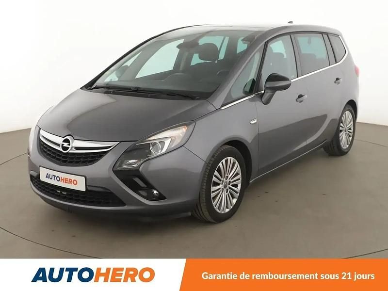 Gris Utilisé 2016 Opel Zafira Tourer Cosmo Monospace | 13 990 € (Prix assez cher) - Image 1/2