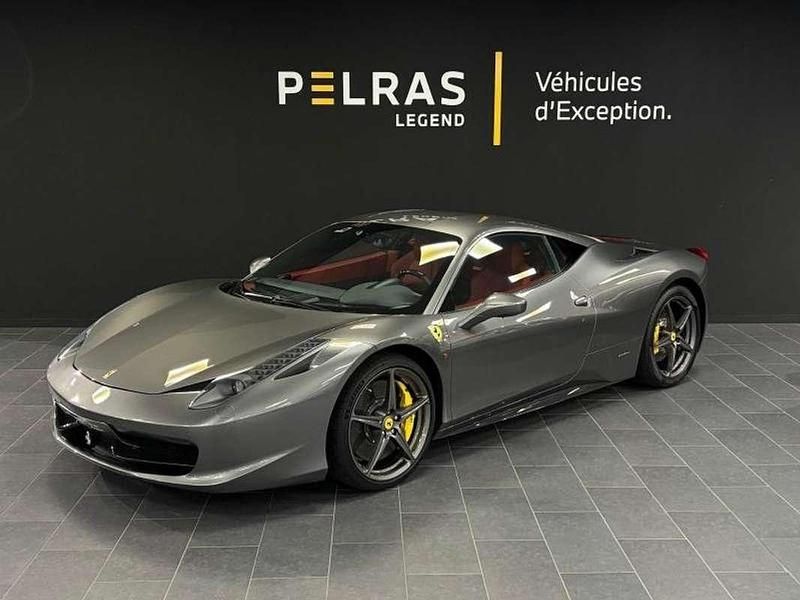 Occasion Ferrari 458 578 ch (425 kW) 2013 Gris Coupé