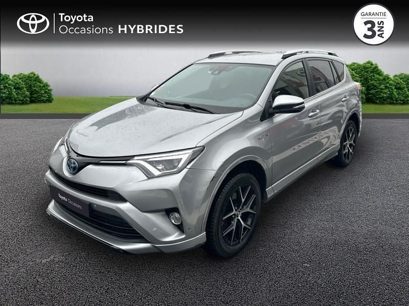 Occasion Toyota RAV4 Hybrid 155 ch (114 kW) 2017 SUV