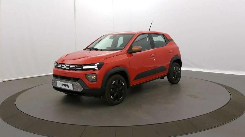 Rouge Nouvelle 2025 Dacia Spring Extreme Citadine | 13 999 € (Prix juste) - Image 1/4