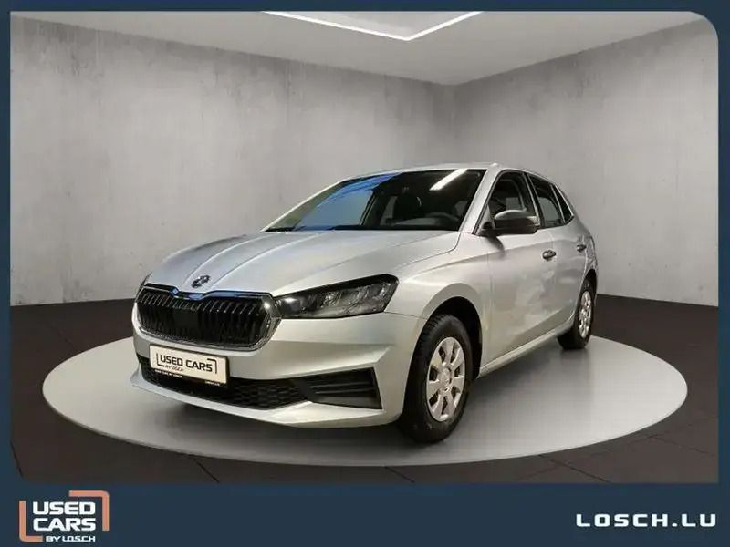 Argent Utilisé 2024 Skoda Fabia Essence Citadine | 16 912 € - Image 1/4