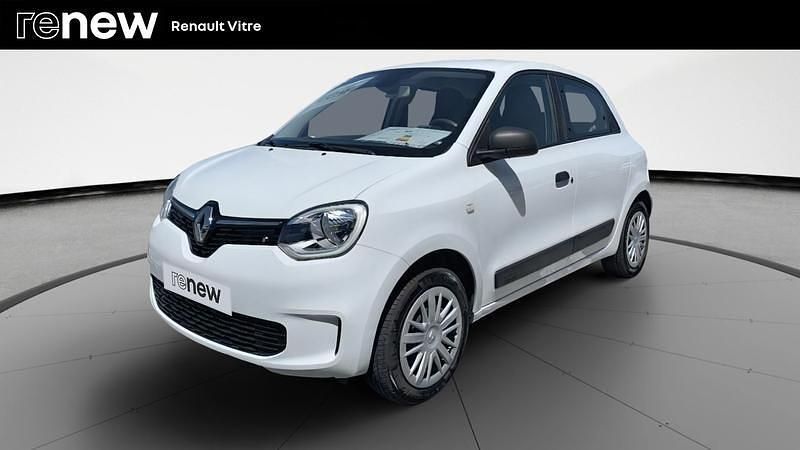 Blanc cristal Utilisé 2022 Renault Twingo Citadine | 12 990 € (Prix assez cher) - Image 1/4