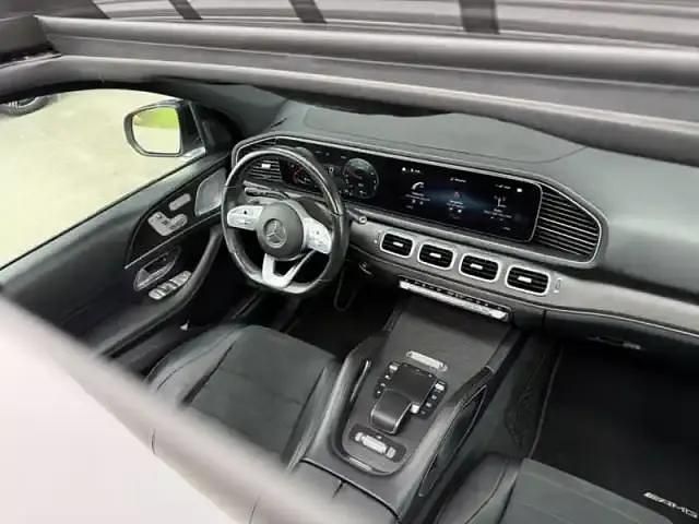 Occasion Mercedes GLE350 AMG line 2021 Argent SUV