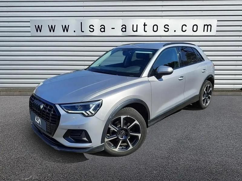 Gris Occasion 2022 Audi Q3 Design SUV | 34 980 € (Prix assez cher) - Image 1/4