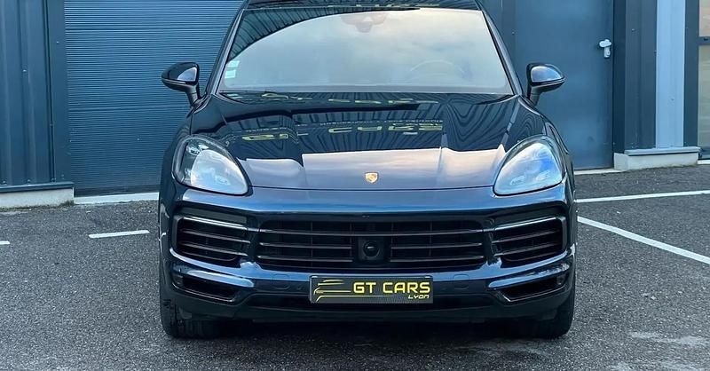 Occasion Porsche Cayenne Chrono 464 ch (341 kW) 2019 Bleu SUV