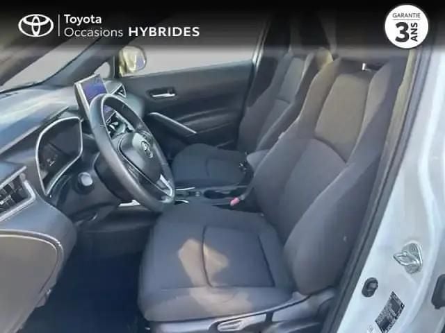 Occasion Toyota Corolla Cross Design 140 ch (102 kW) 2024 Blanc SUV