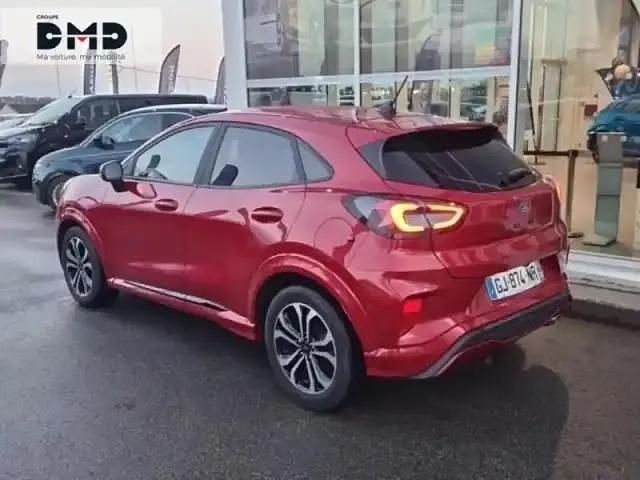 Occasion Ford Puma ST-Line 120 ch (88 kW) 2022 Rouge fantastic métallisée premium SUV