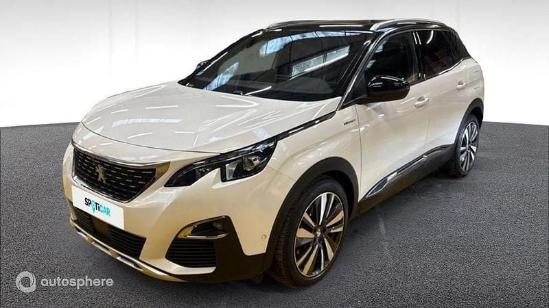Noir Utilisé 2020 Peugeot 3008 GT-line SUV | 22 990 € - Image 1/4