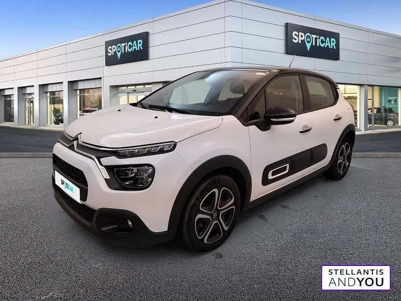 Occasion 2023 Citroën C3 PureTech Citadine | 12 289 € (Prix juste) - Image 1/4