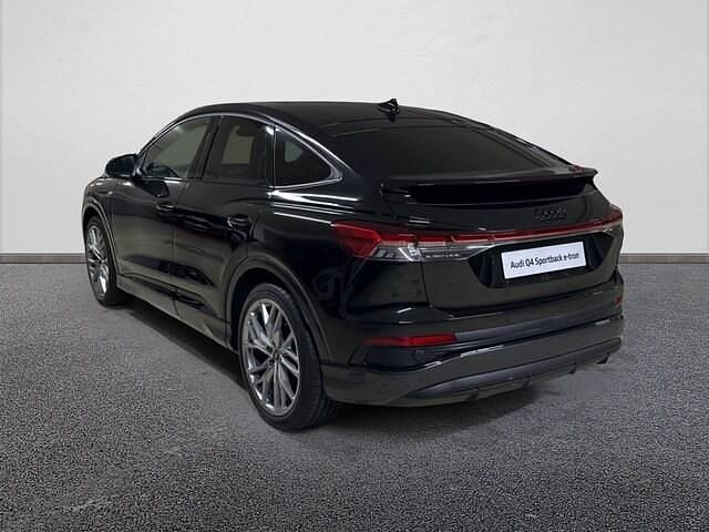 Occasion Audi Q4 Sportback e-tron Design 210 kW (286 ch) 2024 Noir mythe métallisé SUV