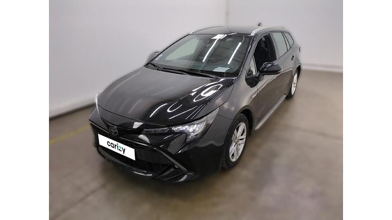 Noir Utilisé 2021 Toyota Corolla Business Edition Break | 19 490 € (Bon prix) - Image 1/4
