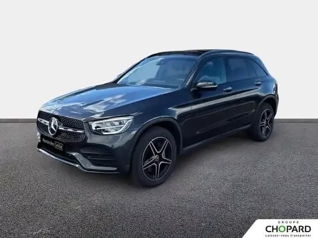 Gris graphite métallisé Utilisé 2022 Mercedes GLC300 | 41 990 € (Super prix) - Image 1/4