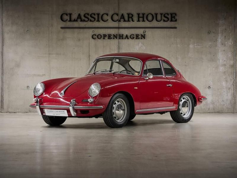 Rouge Utilisé 1963 Porsche 356 Coupé | 87 000 € - Image 1/4
