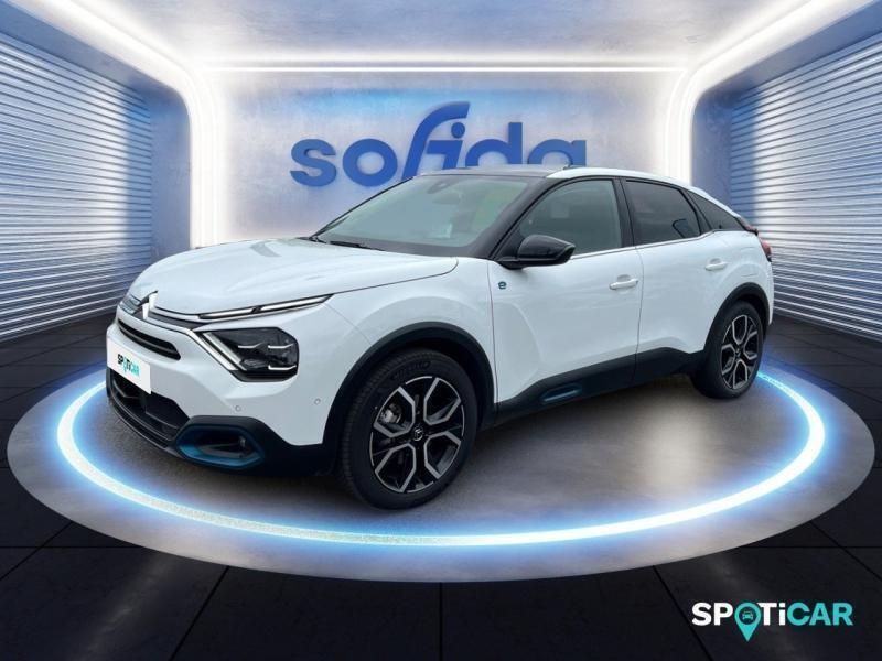 Blanc Utilisé 2021 Citroën e-C4 Shine Berline | 18 890 € (Prix cher) - Image 1/3