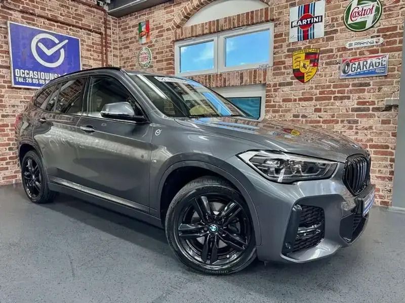 Gris Utilisé 2021 BMW X1 M Sport SUV | 36 670 € (Prix cher) - Image 1/4