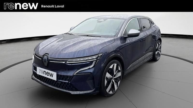 Bleu Occasion 2022 Renault Megane E-Tech Techno Berline | 23 990 € (Prix juste) - Image 1/4