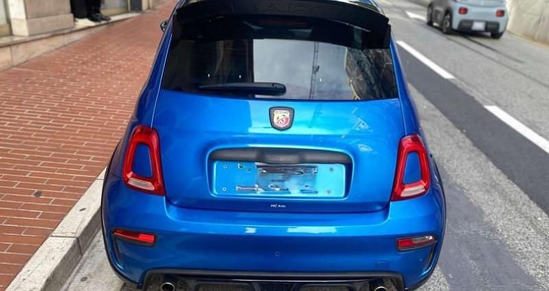 Occasion Abarth 695 179 ch (131 kW) 2022 Bleu Citadine
