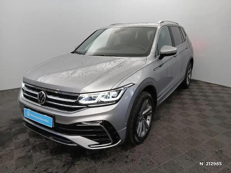 Occasion VW Tiguan Allspace R-line 2024 Gris SUV