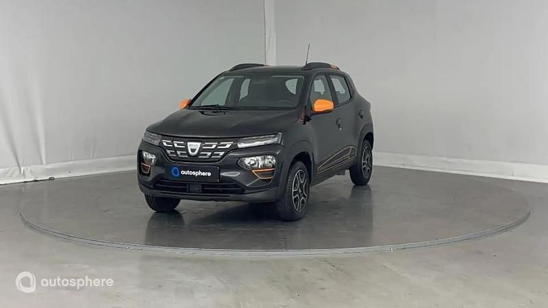 Noir Utilisé 2022 Dacia Spring Comfort Plus Citadine | 10 999 € (Prix juste) - Image 1/4