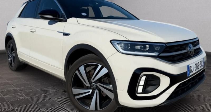 Occasion VW T-Roc R-line 150 ch (110 kW) 2022 Beige SUV