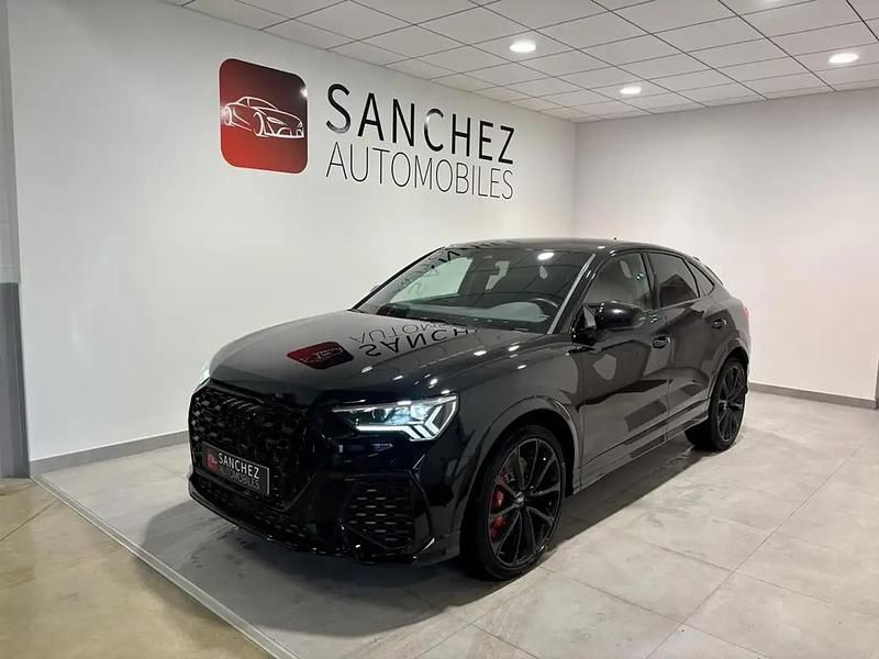 Noir Occasion 2021 Audi RS Q3 Sportback SUV | 78 490 € - Image 1/4