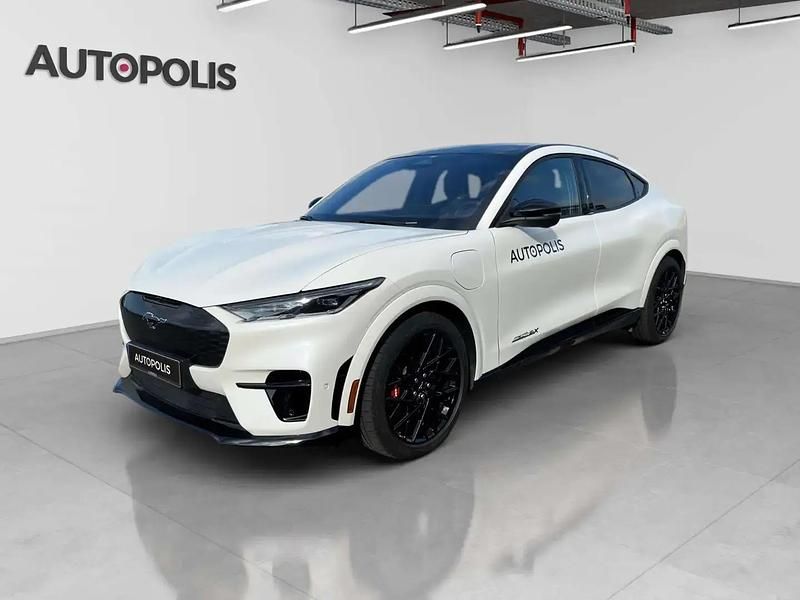 Blanc Utilisé 2023 Ford Mustang Mach-E GT SUV | 73 835 € - Image 1/4