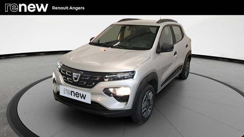 Blanc Utilisé 2021 Dacia Spring Business Citadine | 10 490 € (Prix assez cher) - Image 1/4
