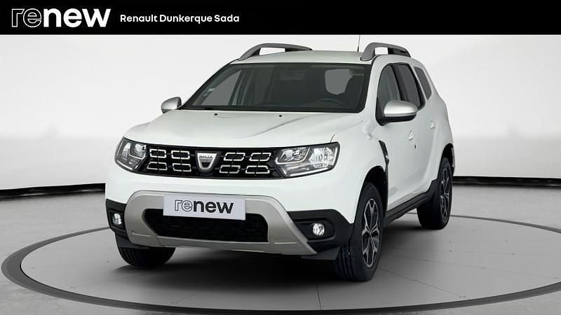 Blanc Utilisé 2021 Dacia Duster Prestige SUV | 16 499 € (Prix juste) - Image 1/4