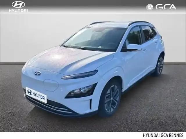 Atlas white métal Utilisé 2022 Hyundai Kona SUV | 16 990 € (Bon prix) - Image 1/4