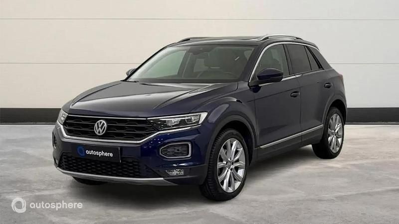 Utilisé 2019 VW T-Roc Exclusive SUV | 22 999 € (Prix juste) - Image 1/4