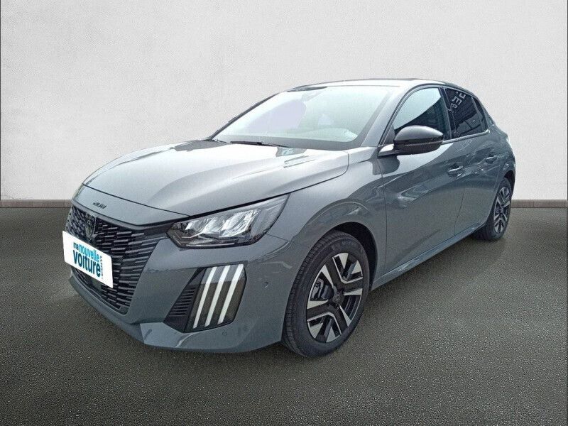 Gris Utilisé 2025 Peugeot e-208 Allure Citadine | 27 990 € - Image 1/4