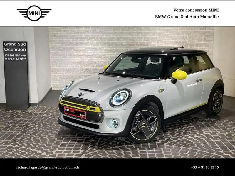 Blanc Utilisé 2020 Mini Cooper SE Citadine | 19 390 € (Prix cher) - Image 1/4