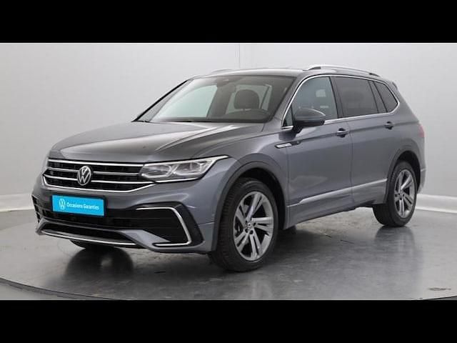 Utilisé 2023 VW Tiguan Allspace R-line SUV | 40 999 € (Prix juste) - Image 1/4
