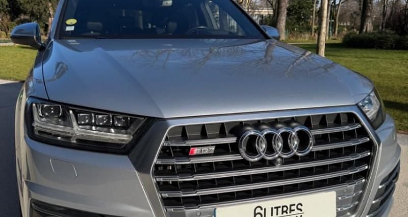 Occasion 2017 Audi SQ7 Advanced SUV | 37 900 € - Image 1/4