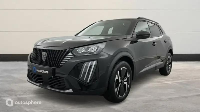 Noir Utilisé 2023 Peugeot 2008 Allure SUV | 25 799 € (Prix assez cher) - Image 1/4