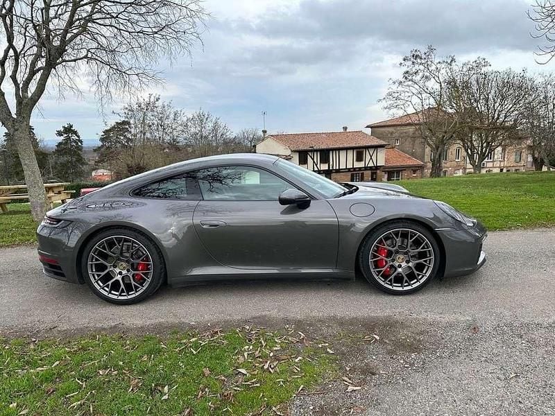 Occasion Porsche 911 Carrera S 457 ch (336 kW) 2019 Gris Coupé