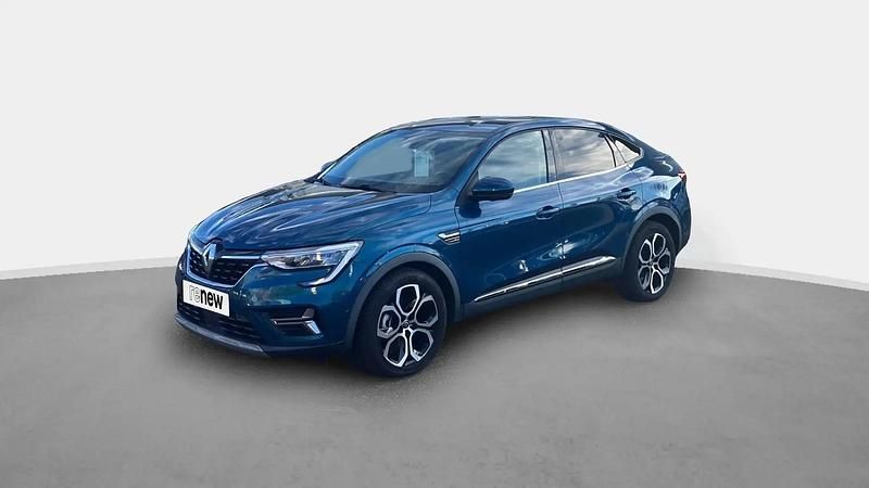 Bleu Occasion 2022 Renault Arkana Intens SUV | 20 790 € (Prix juste) - Image 1/4